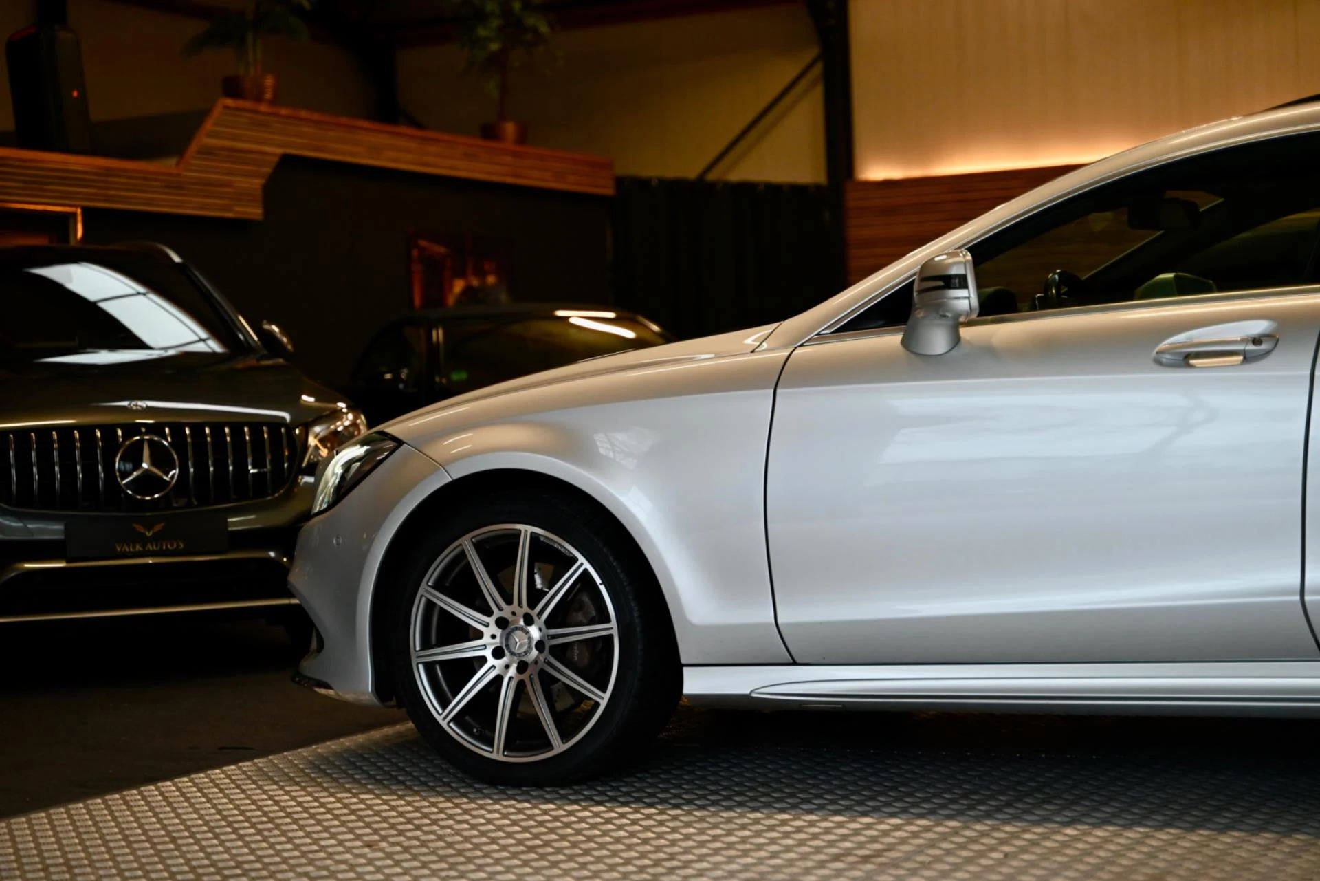 Hoofdafbeelding Mercedes-Benz CLS