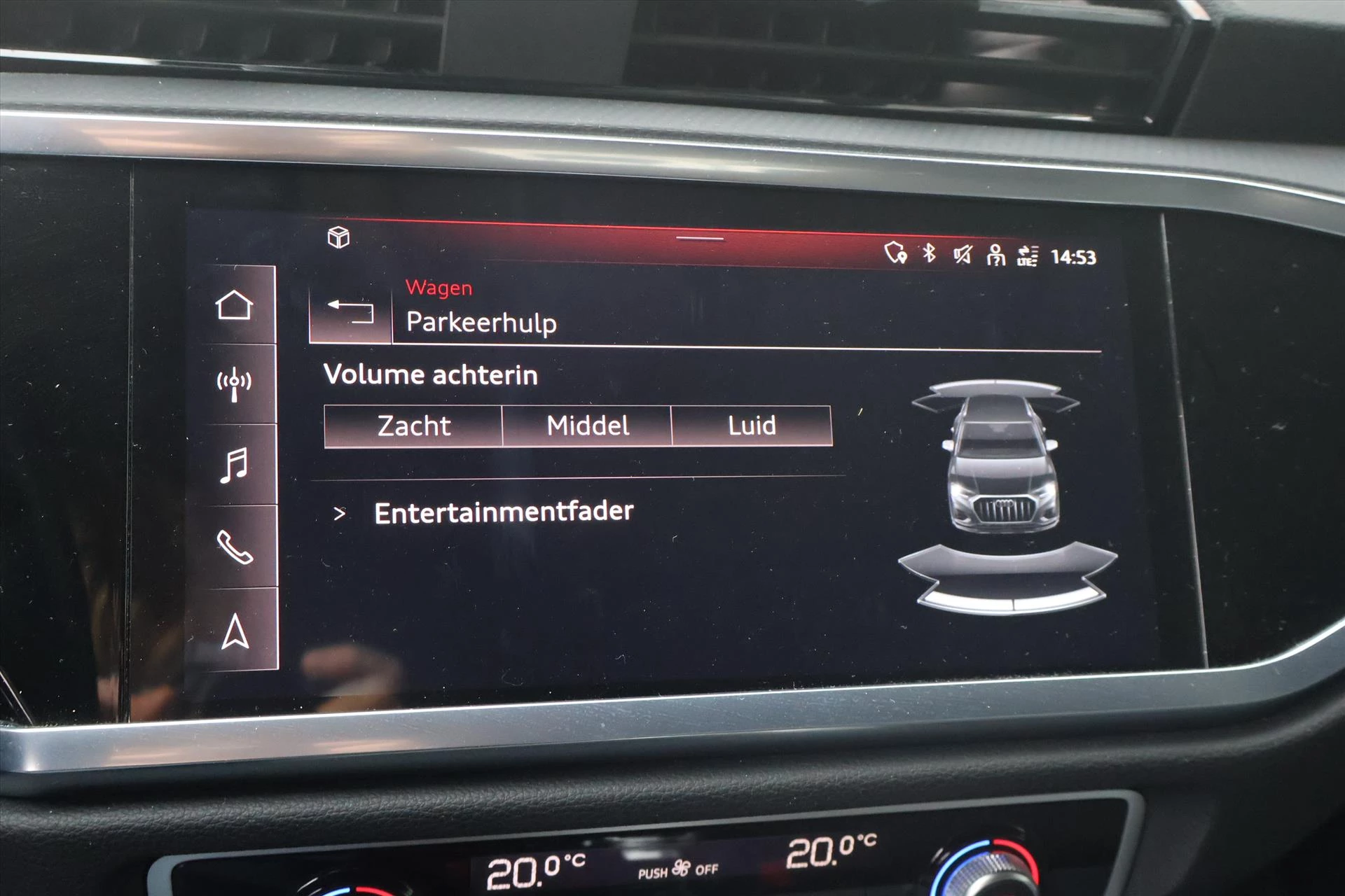 Hoofdafbeelding Audi Q3