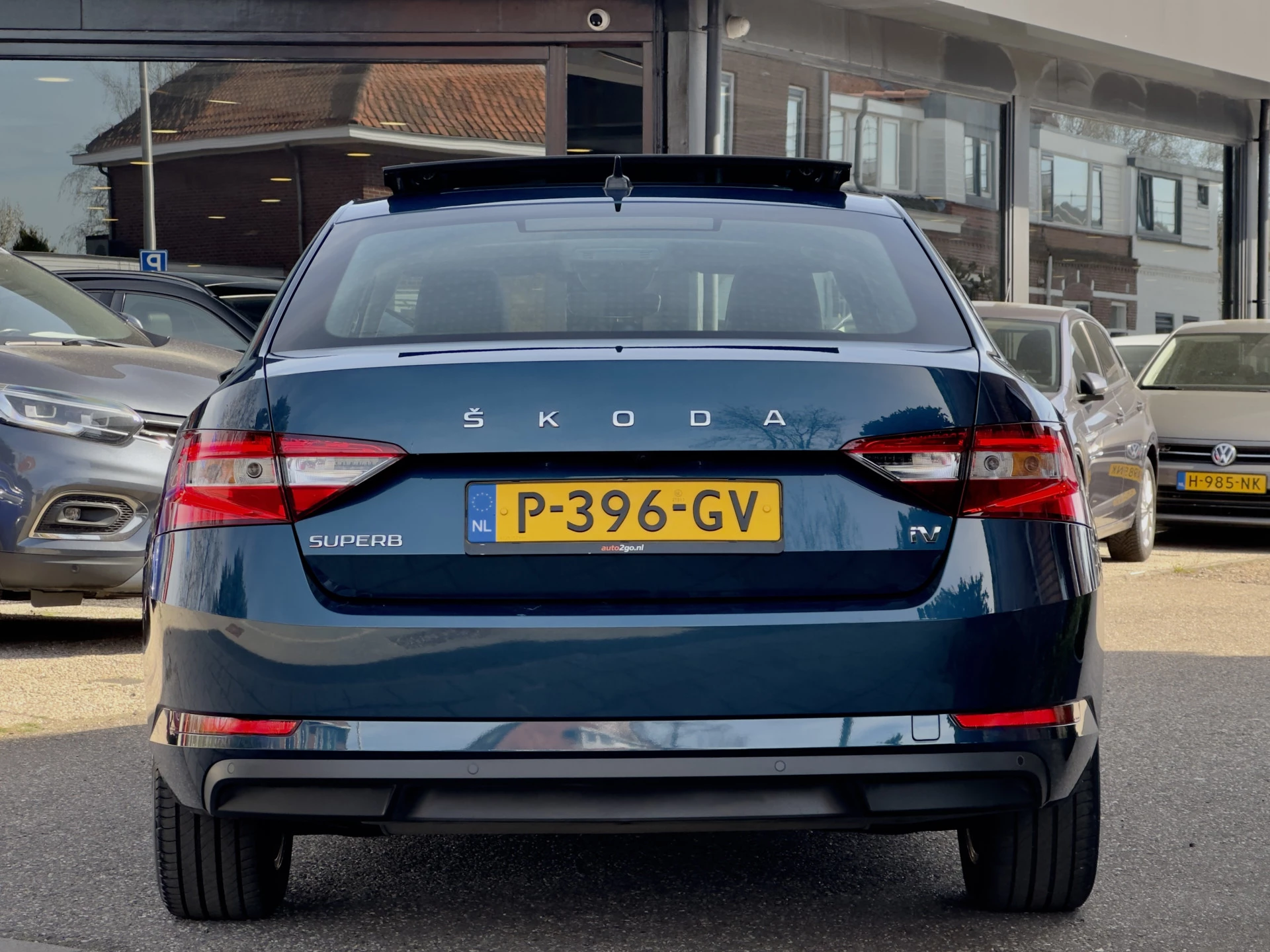 Hoofdafbeelding Škoda Superb