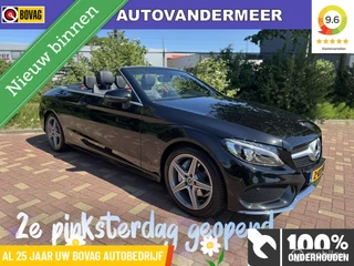 Mercedes C-klasse Cabrio 180 Premium Plus / AMG Uitvoering