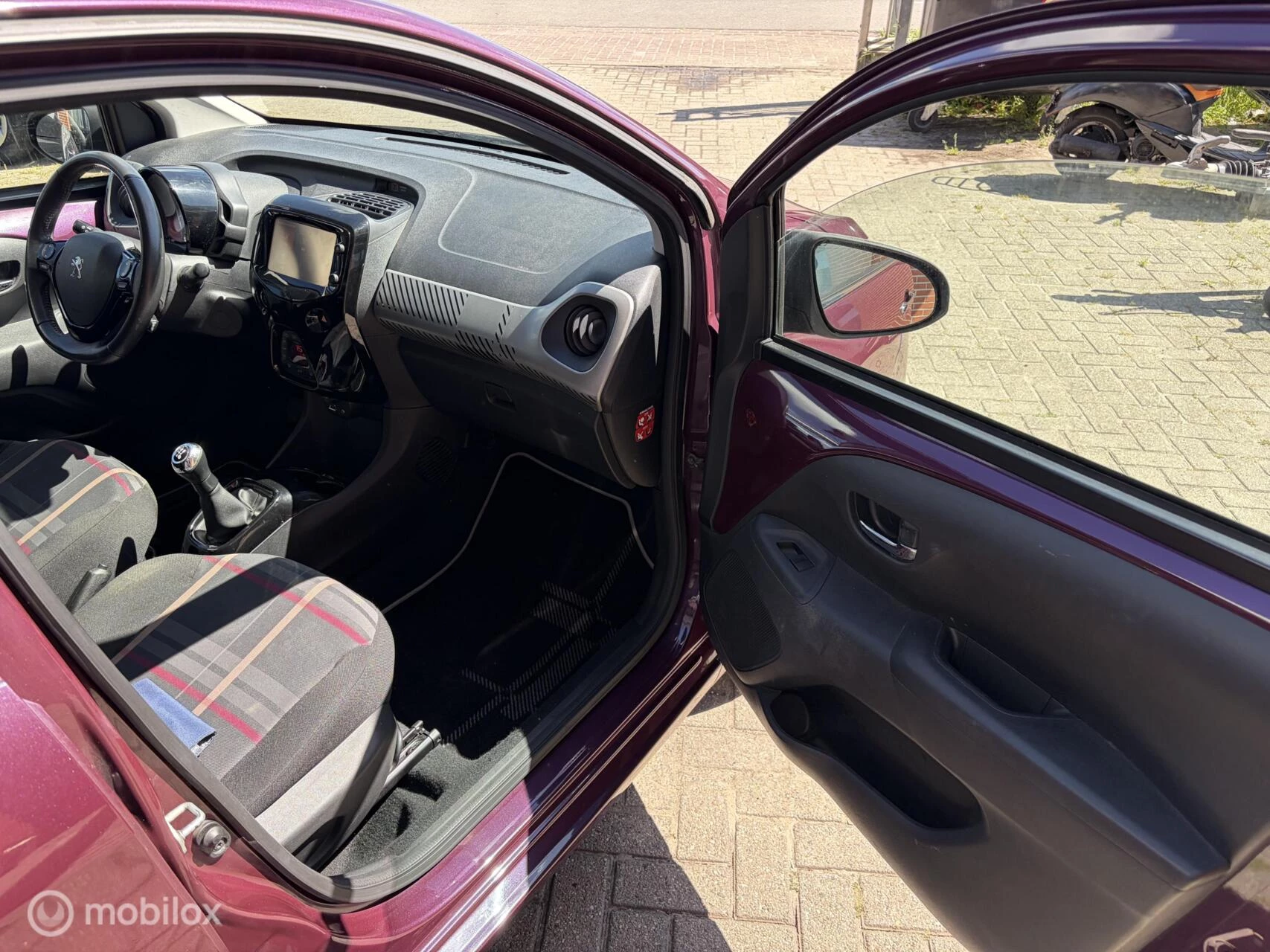 Hoofdafbeelding Peugeot 108