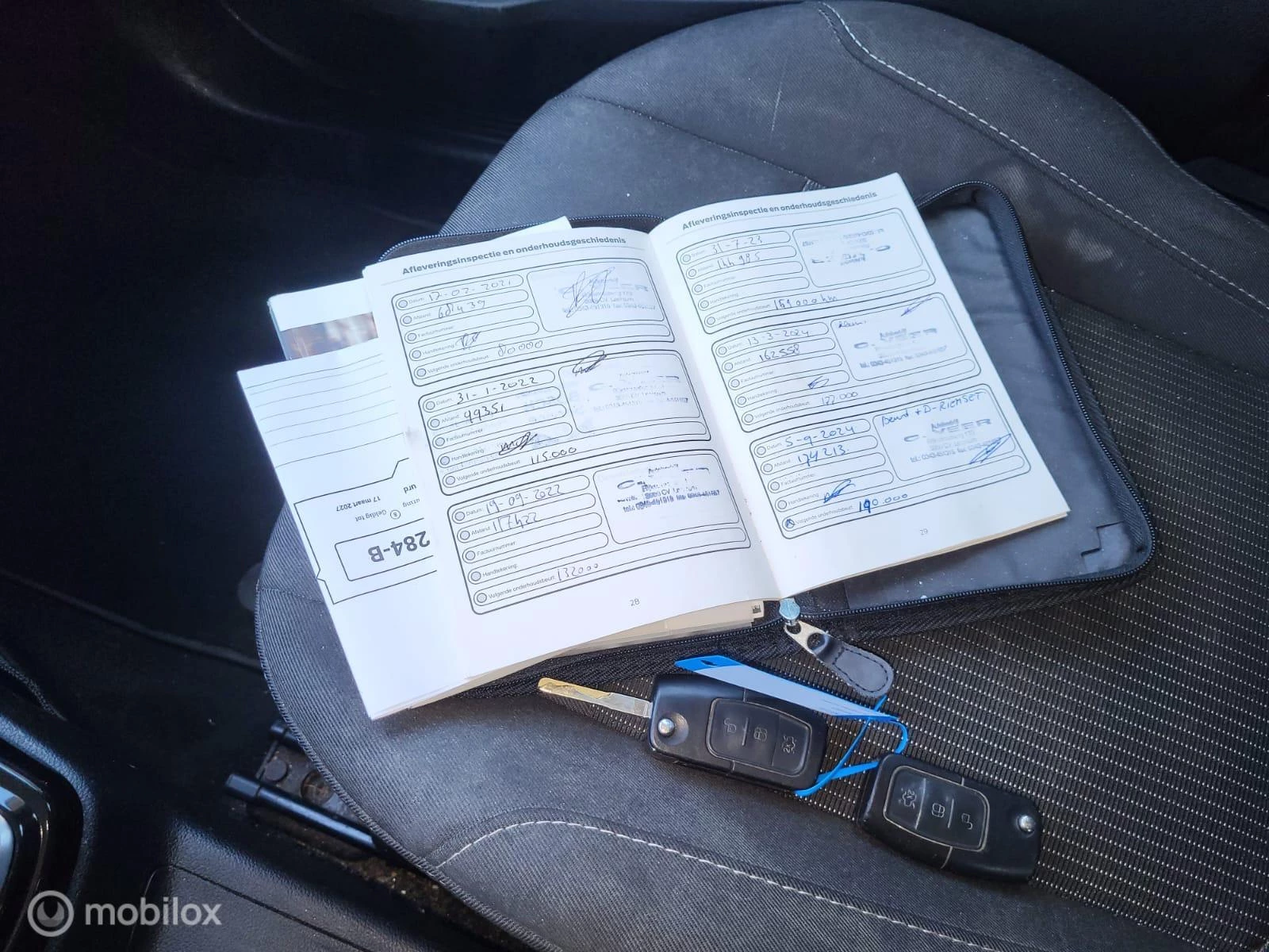 Hoofdafbeelding Ford B-MAX