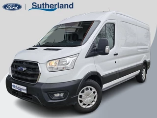 Ford Transit 350 2.0 TDCI L3H2 Trend 130pk Automaat | Trekhaak | Airco | DAB | Parkeersensoren v+a | Zéér netjes!