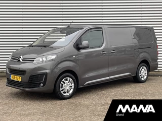 Citroën Jumpy 2.0 BlueHDI 180 XL L3H1 Dubbele schuifdeur Trekhaak Stoel/bank Verwarming Automaat