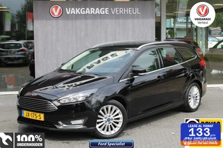 Ford Focus Wagon 1.0 Titanium|125Pk|Navi|Boekje|Trekhaak