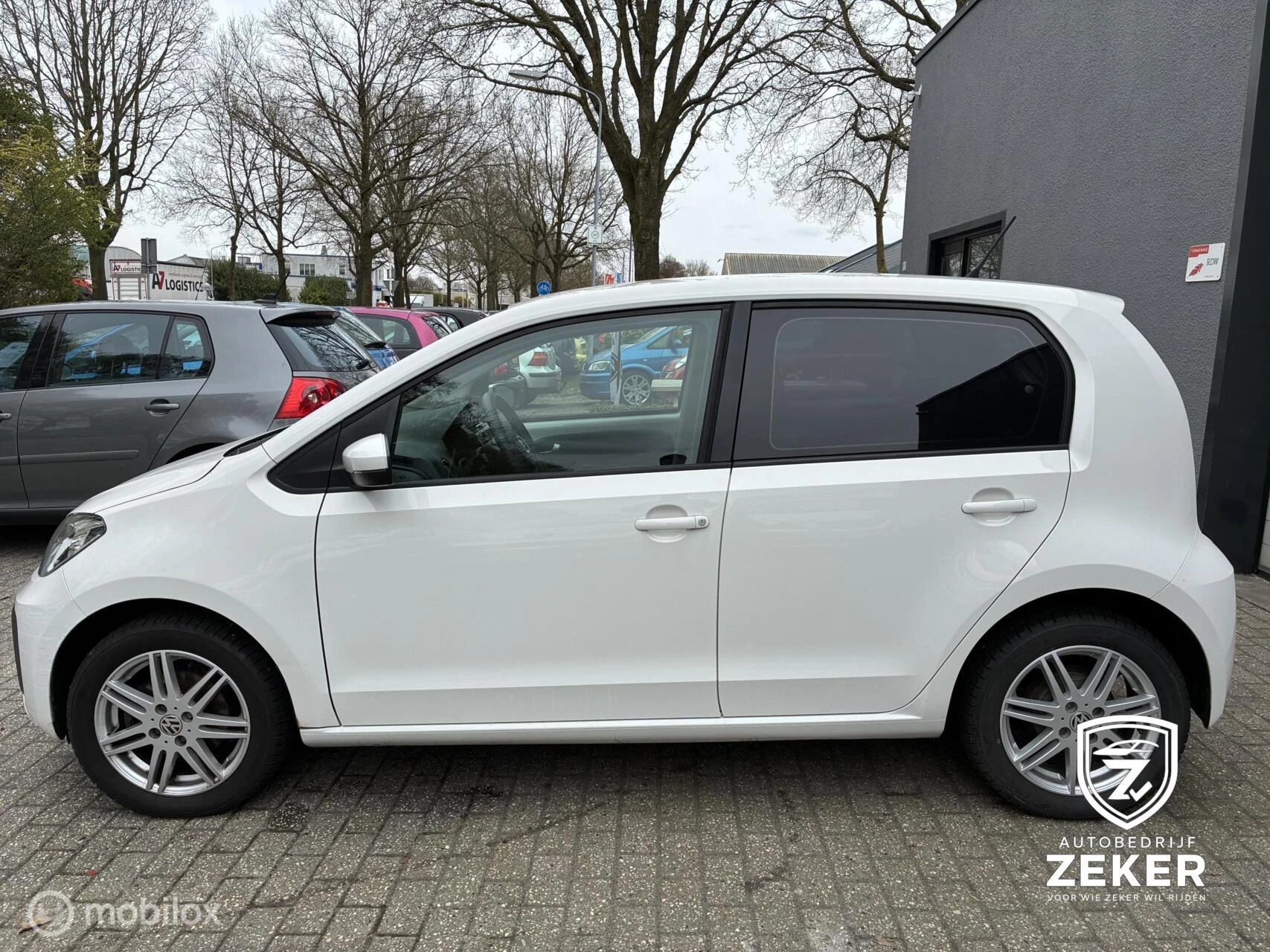 Hoofdafbeelding Volkswagen up!