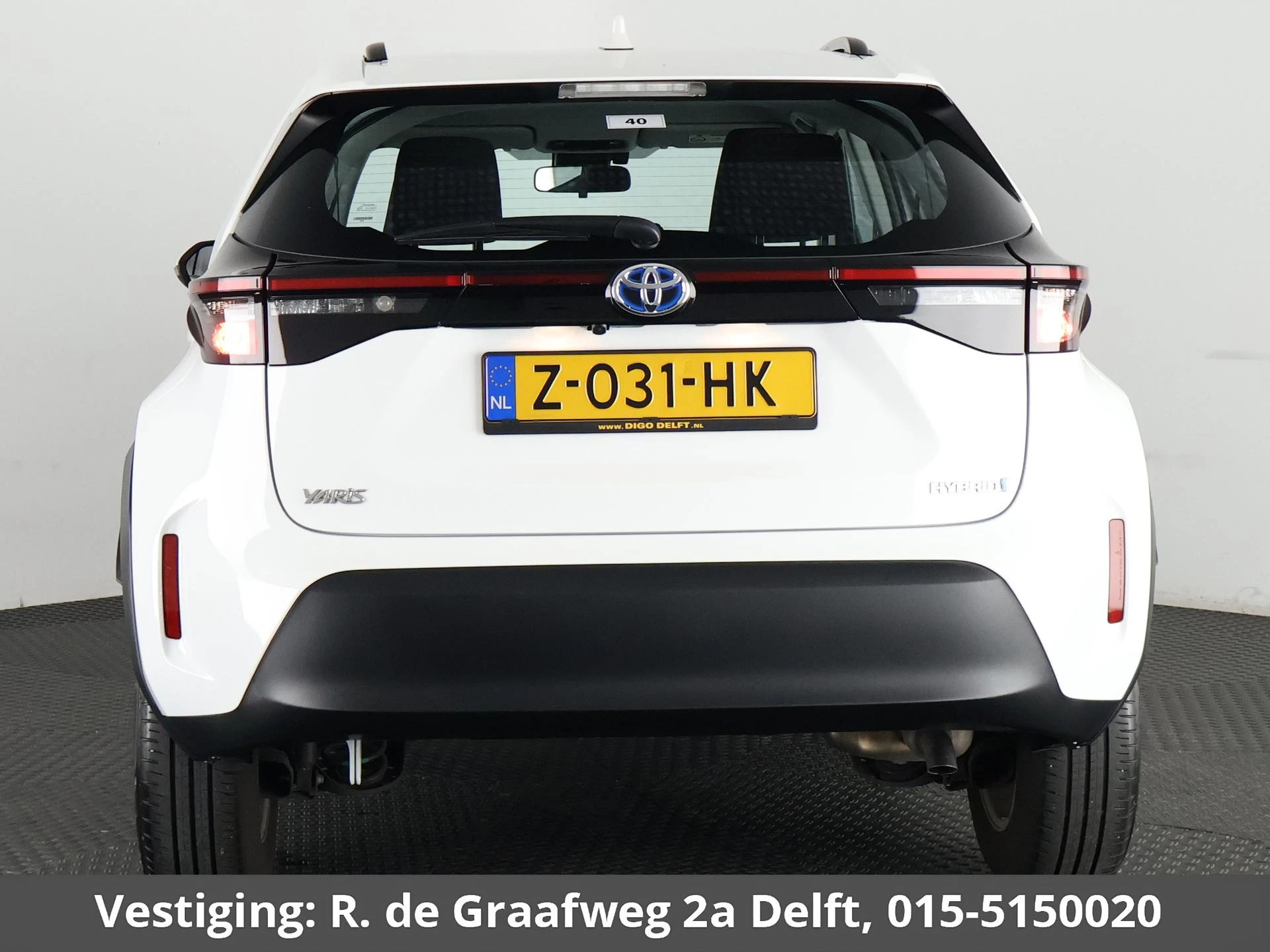 Hoofdafbeelding Toyota Yaris Cross