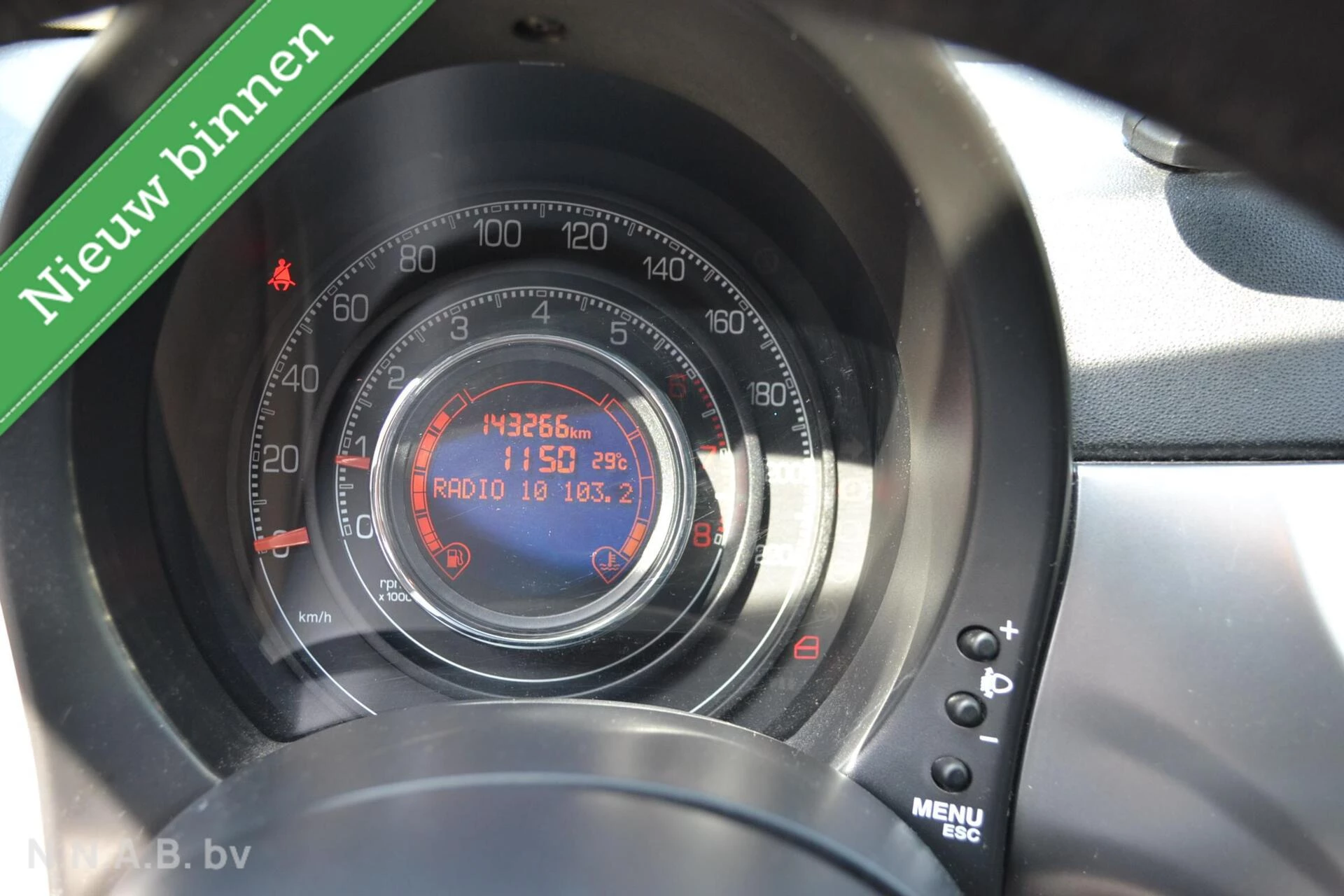 Hoofdafbeelding Fiat 500