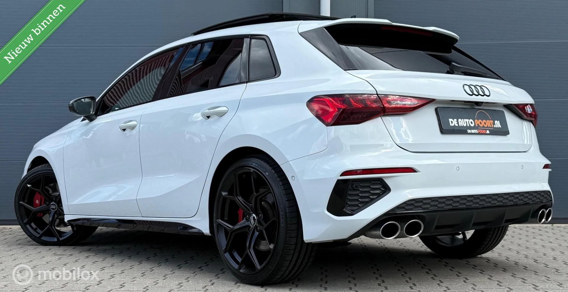 Hoofdafbeelding Audi S3