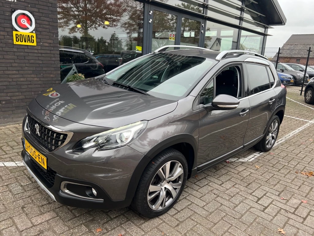 Hoofdafbeelding Peugeot 2008