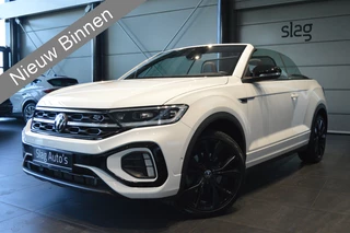Volkswagen T-Roc Cabrio 1.5 TSI 3X R-LINE Black Style leer camera trekhaak !!