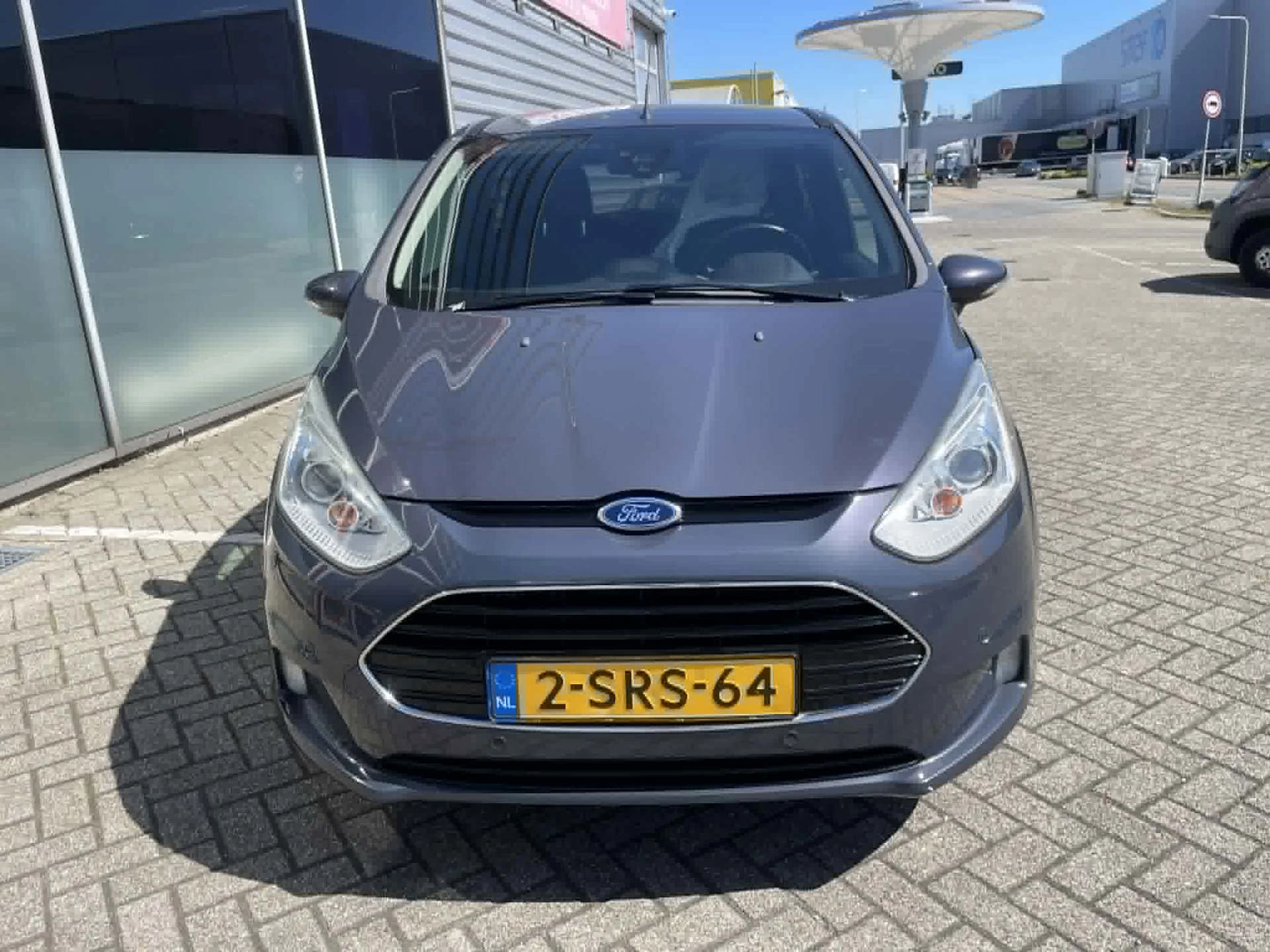 Hoofdafbeelding Ford B-MAX