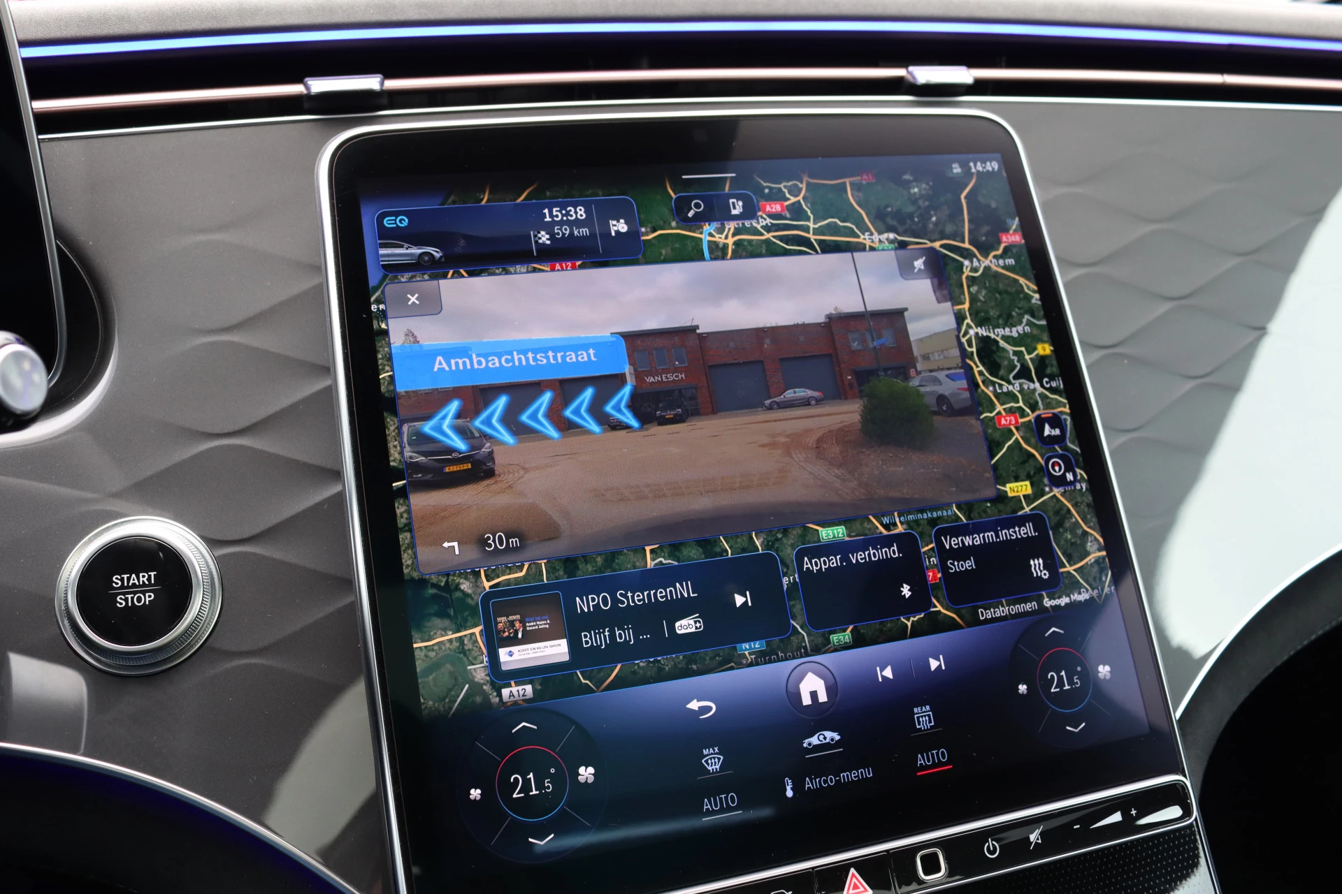 Hoofdafbeelding Mercedes-Benz EQE