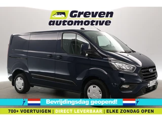 Ford Transit Custom 2.0 L1H1 | Airco | Cruise | Camera | 3 Zits | Trekhaak | Parkeersens.
