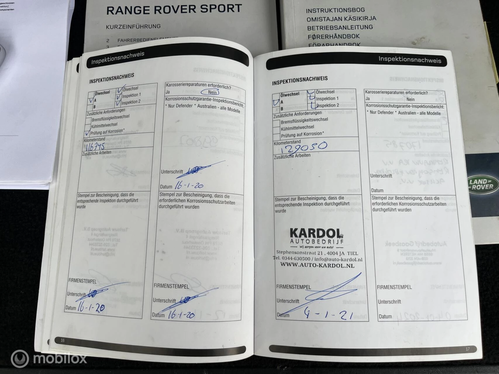 Hoofdafbeelding Land Rover Range Rover Sport