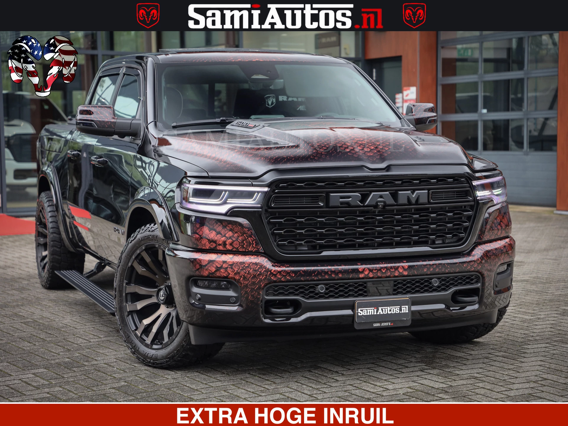 Hoofdafbeelding Dodge Ram Pick-Up