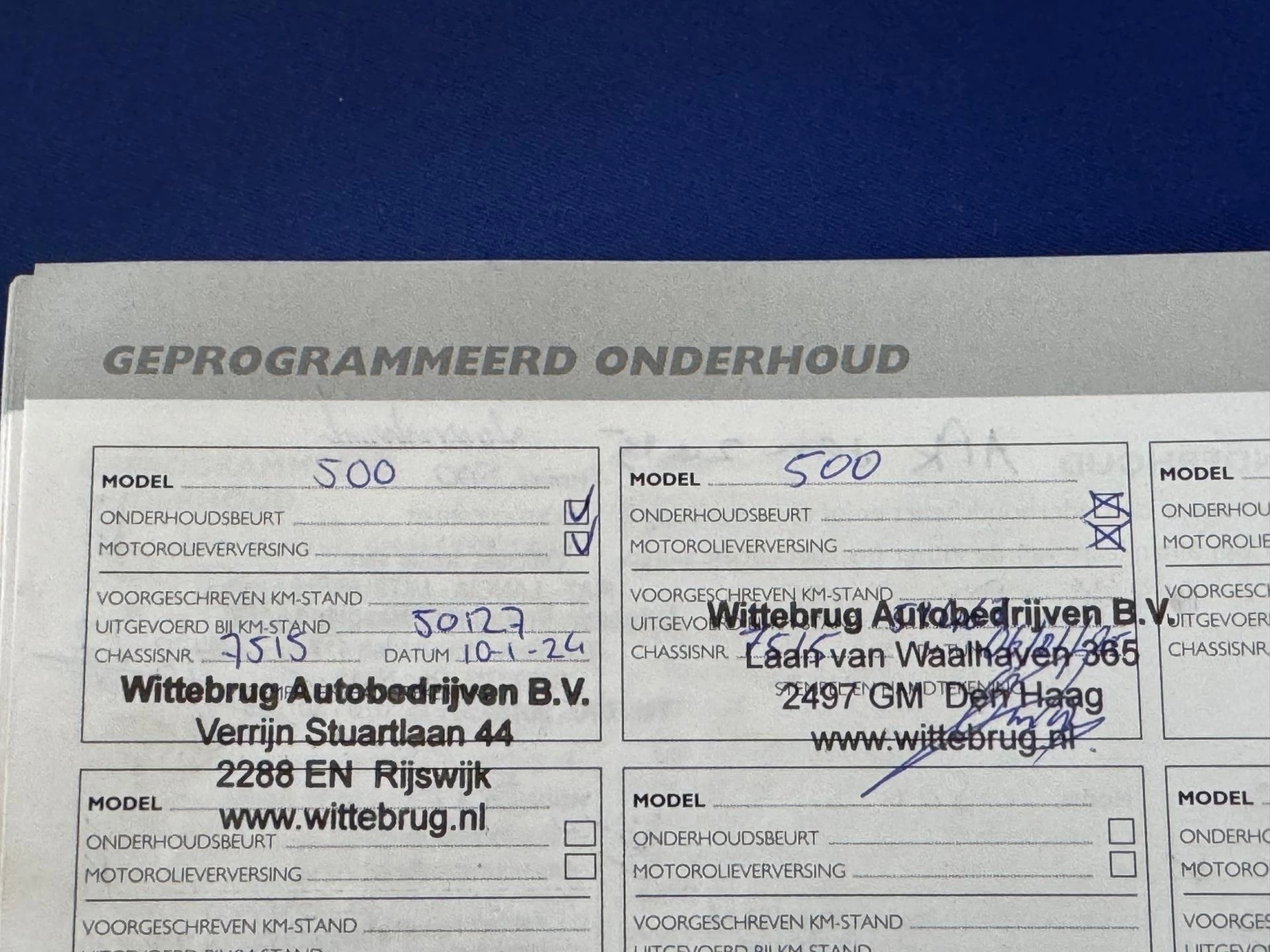 Hoofdafbeelding Fiat 500