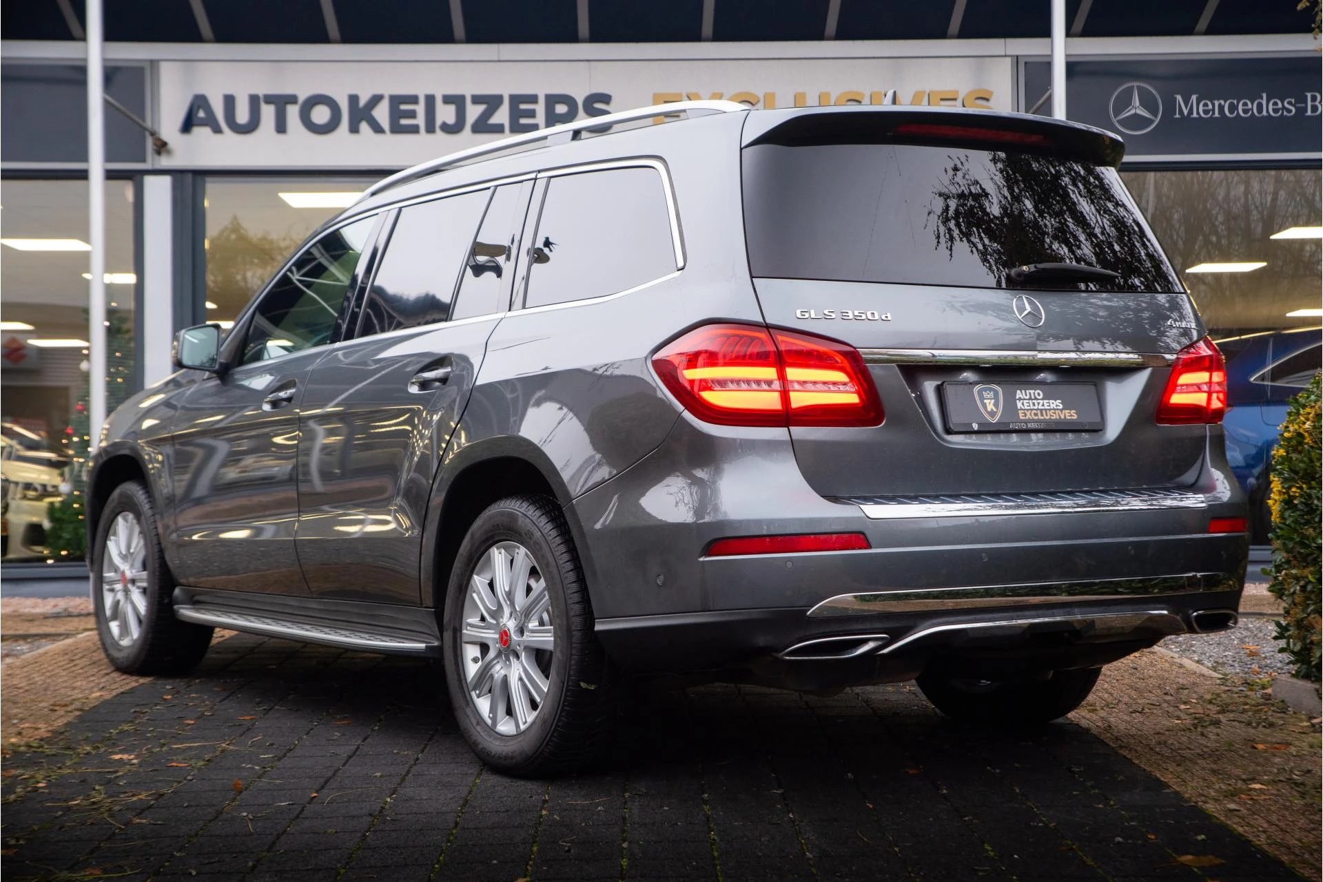 Hoofdafbeelding Mercedes-Benz GLS