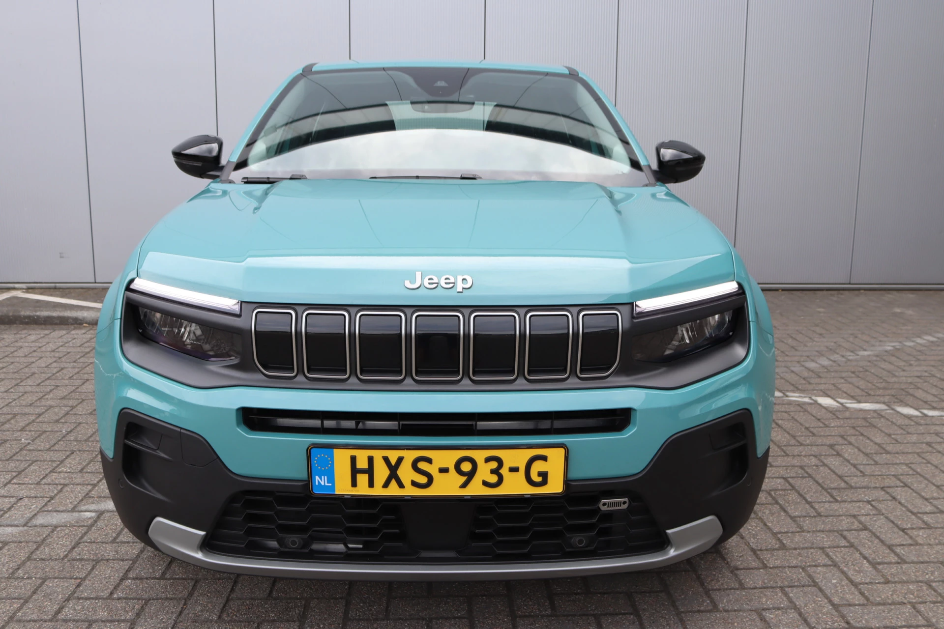 Hoofdafbeelding Jeep Avenger