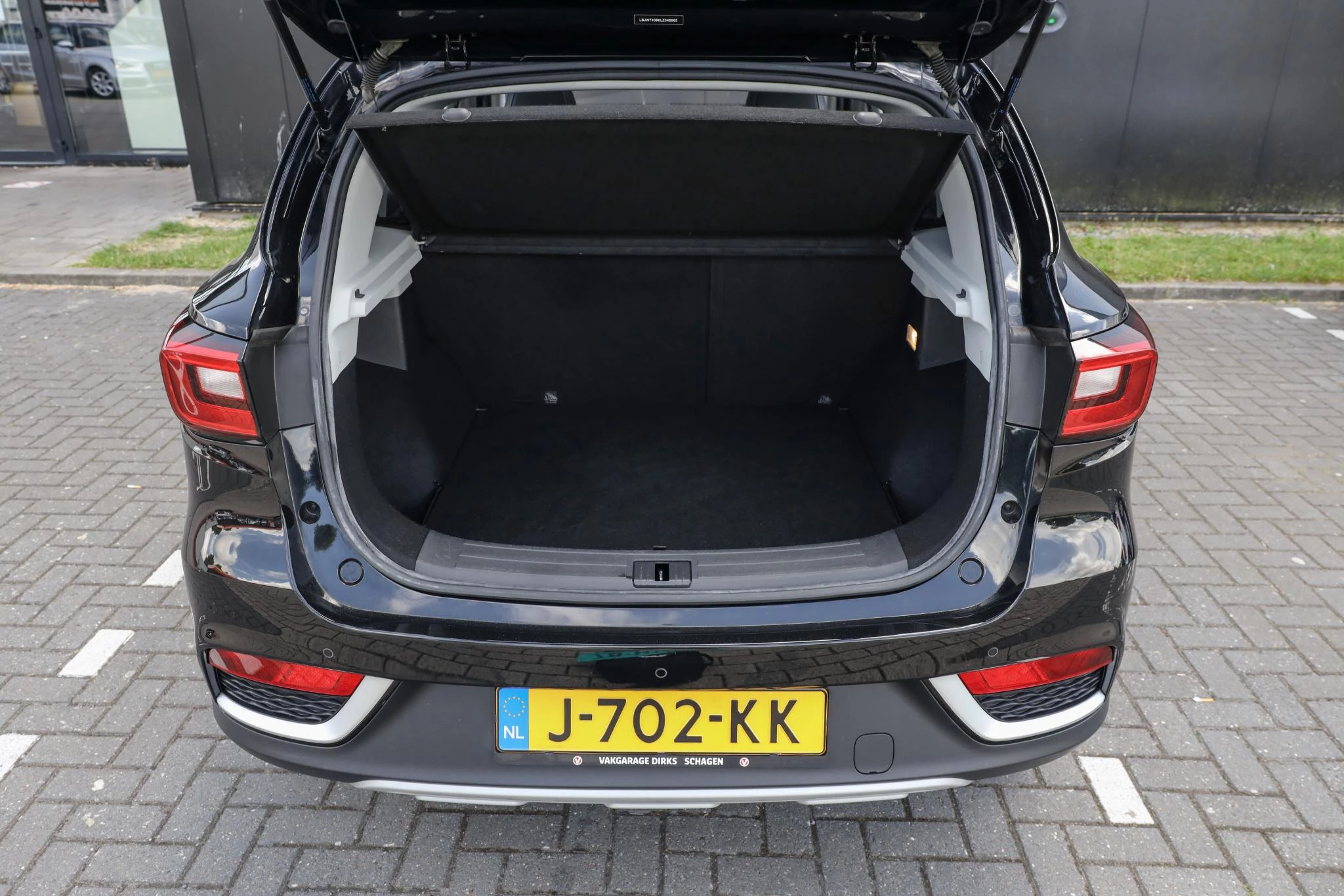 Hoofdafbeelding MG ZS EV