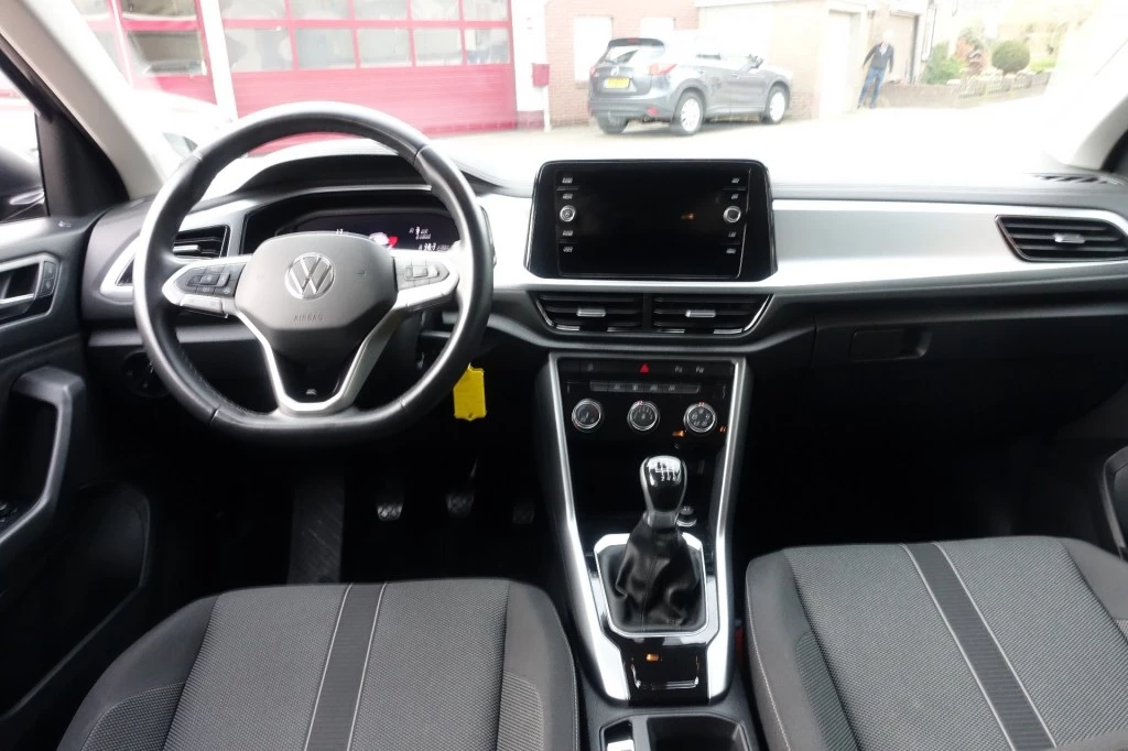 Hoofdafbeelding Volkswagen T-Roc