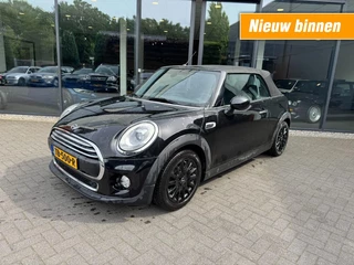 Hoofdafbeelding MINI Cabrio MINI Cabrio 1.2 Chili,LED,Half Leer,Keyless,Climate,Cruise,Stoelverw,PDC,