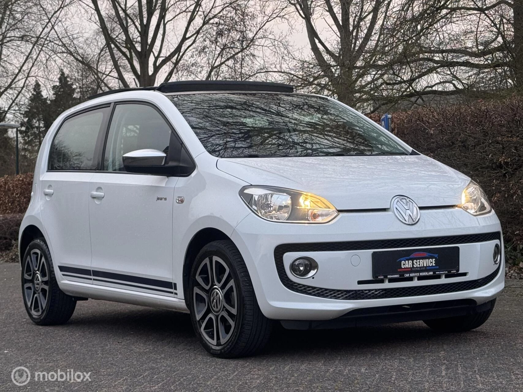 Hoofdafbeelding Volkswagen up!