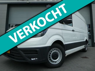 Volkswagen Crafter 35 2.0 TDI 180 pk L3H3 ( L2H2) airco, apple carplay ,camera ,trekhaak