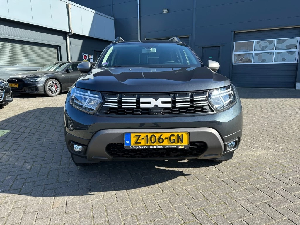 Hoofdafbeelding Dacia Duster