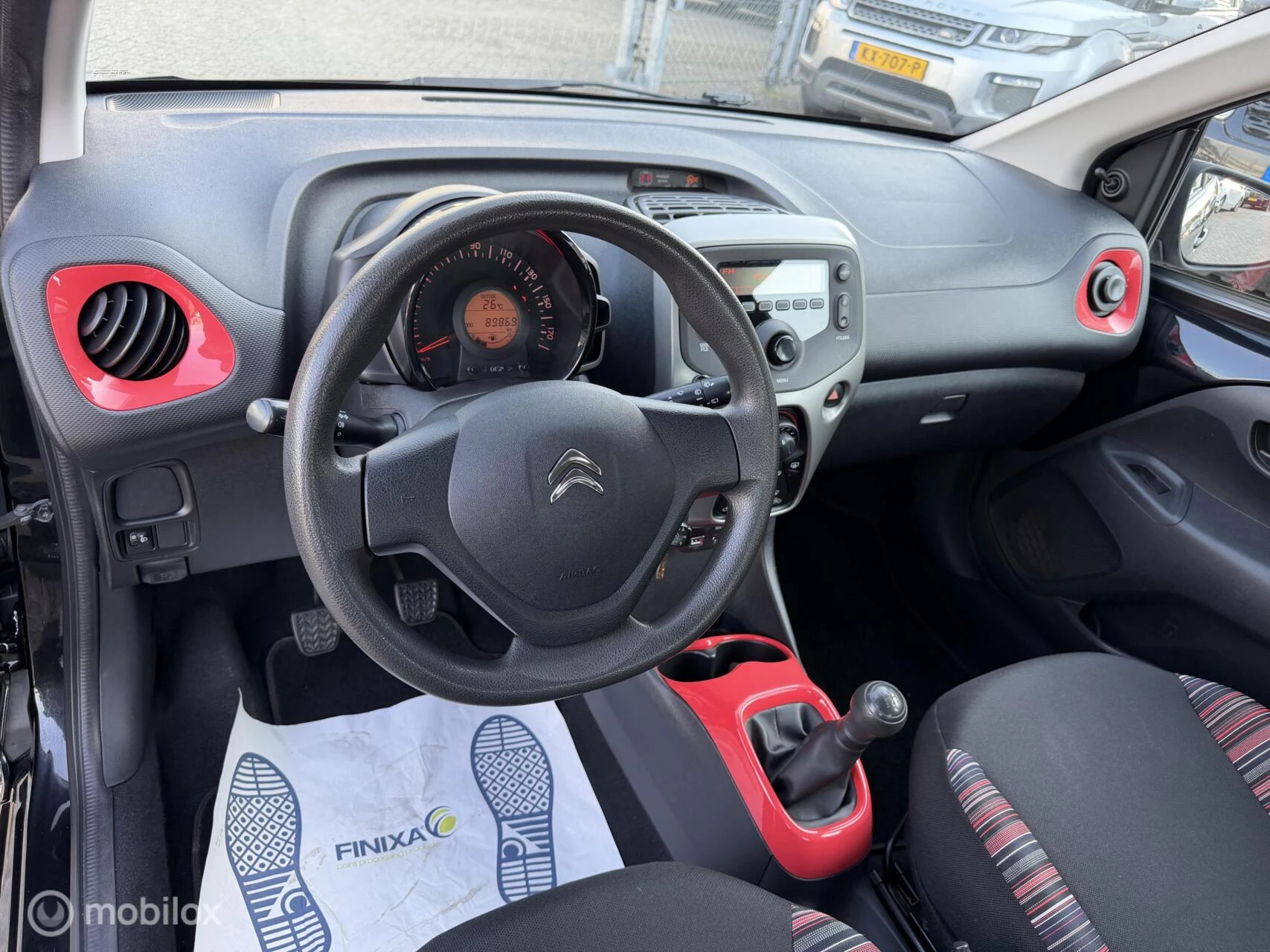 Hoofdafbeelding Citroën C1