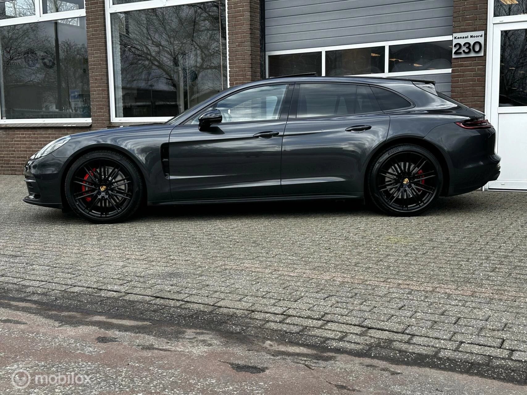 Hoofdafbeelding Porsche Panamera