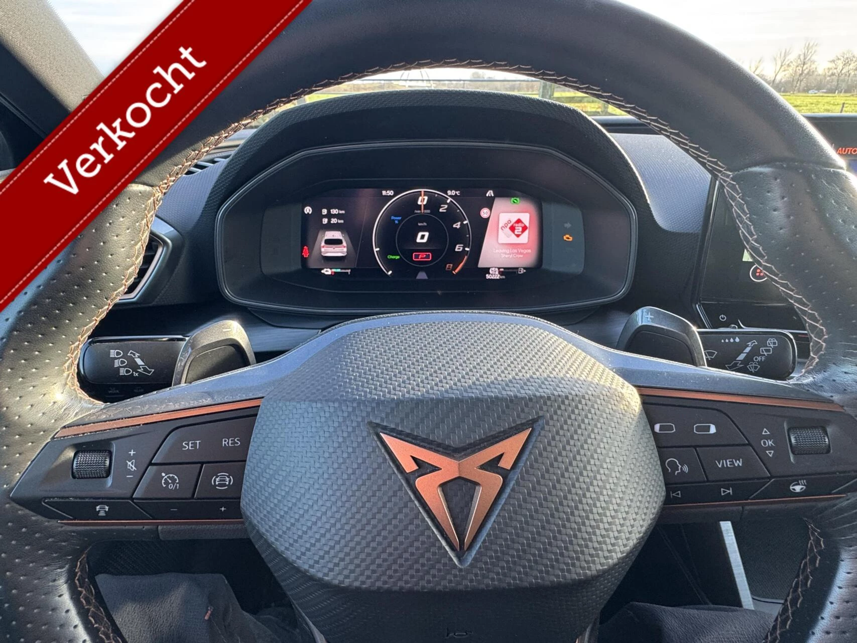 Hoofdafbeelding CUPRA Leon Sportstourer