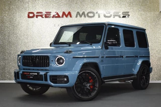Mercedes-Benz G-klasse 63 AMG 585pk | CHINA BLUE | MANUFAKTUR | MASSAGE