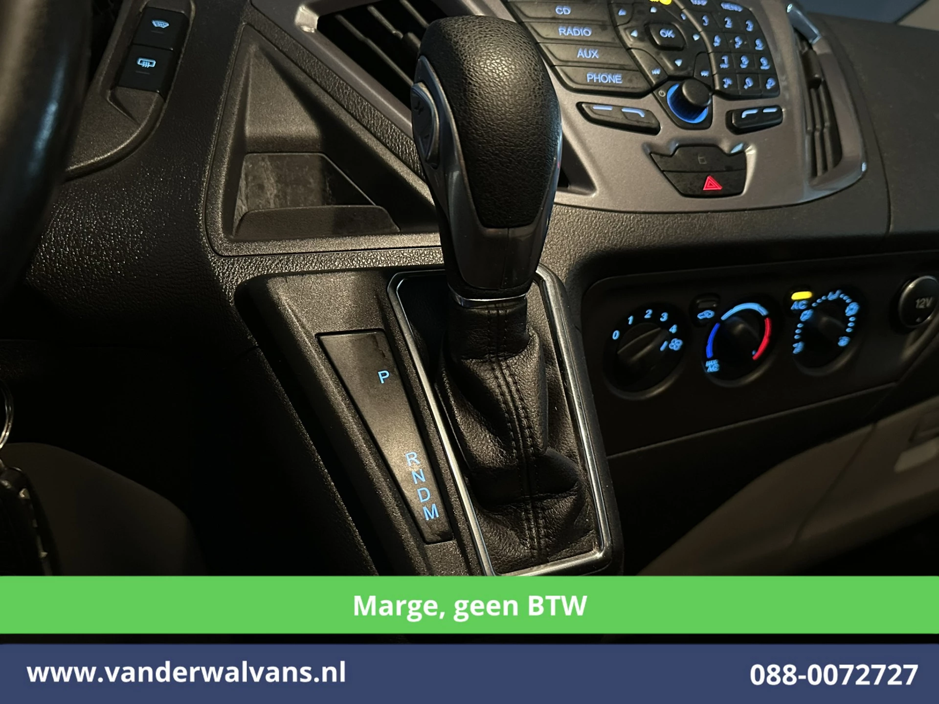 Hoofdafbeelding Ford Tourneo Custom