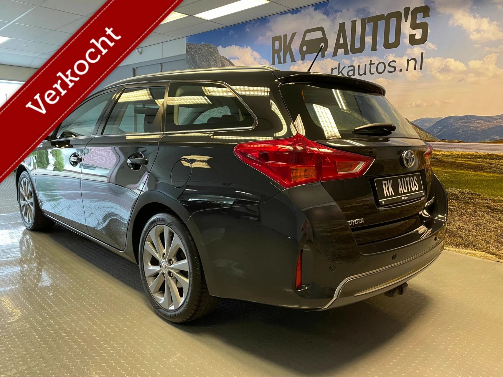 Hoofdafbeelding Toyota Auris