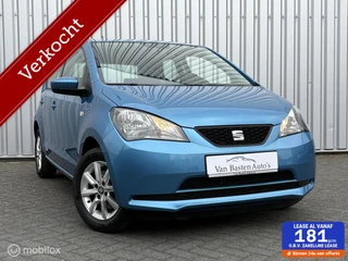 Seat Mii 1.0 Style Intense | Airco | 1e eig | 14 dkm | 5 drs | Stoelverwarming | PDC | volledige historie