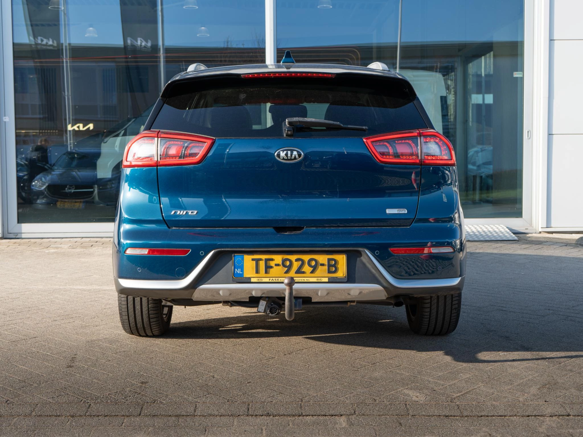 Hoofdafbeelding Kia Niro
