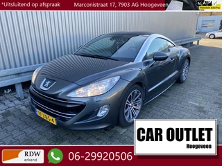 Peugeot RCZ 1.6 THP Limited Edition 164Dkm, Leer, Clima, CC, PDC, LM, nw. APK – Inruil Mogelijk –