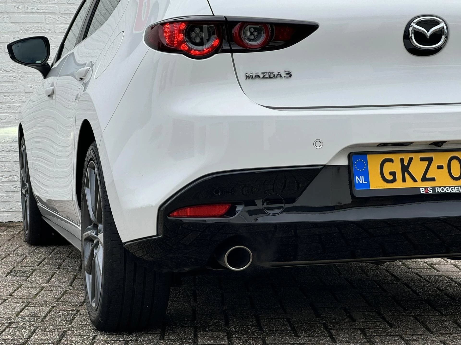 Hoofdafbeelding Mazda 3