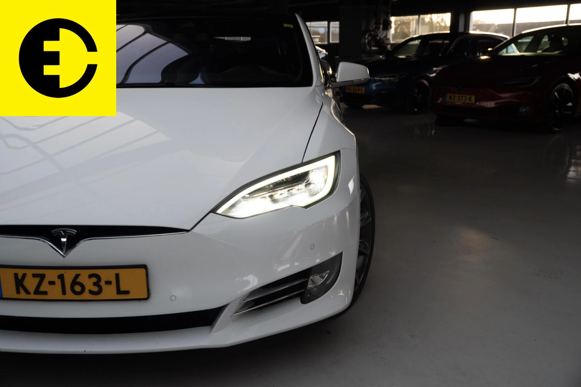 Hoofdafbeelding Tesla Model S