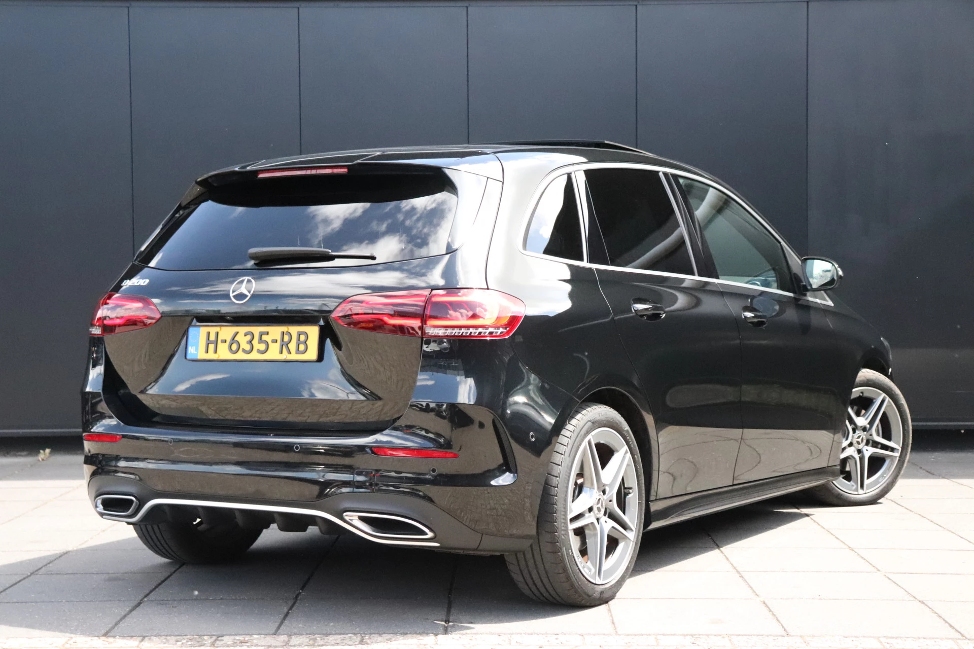 Hoofdafbeelding Mercedes-Benz B-Klasse