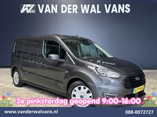 Ford Transit Connect 1.5 EcoBlue 100pk L2H1 Euro6 Airco | 3-Zits | Camera | Navigatie | Verwarmde voorruit Parkeersensoren, Bijrijdersbank