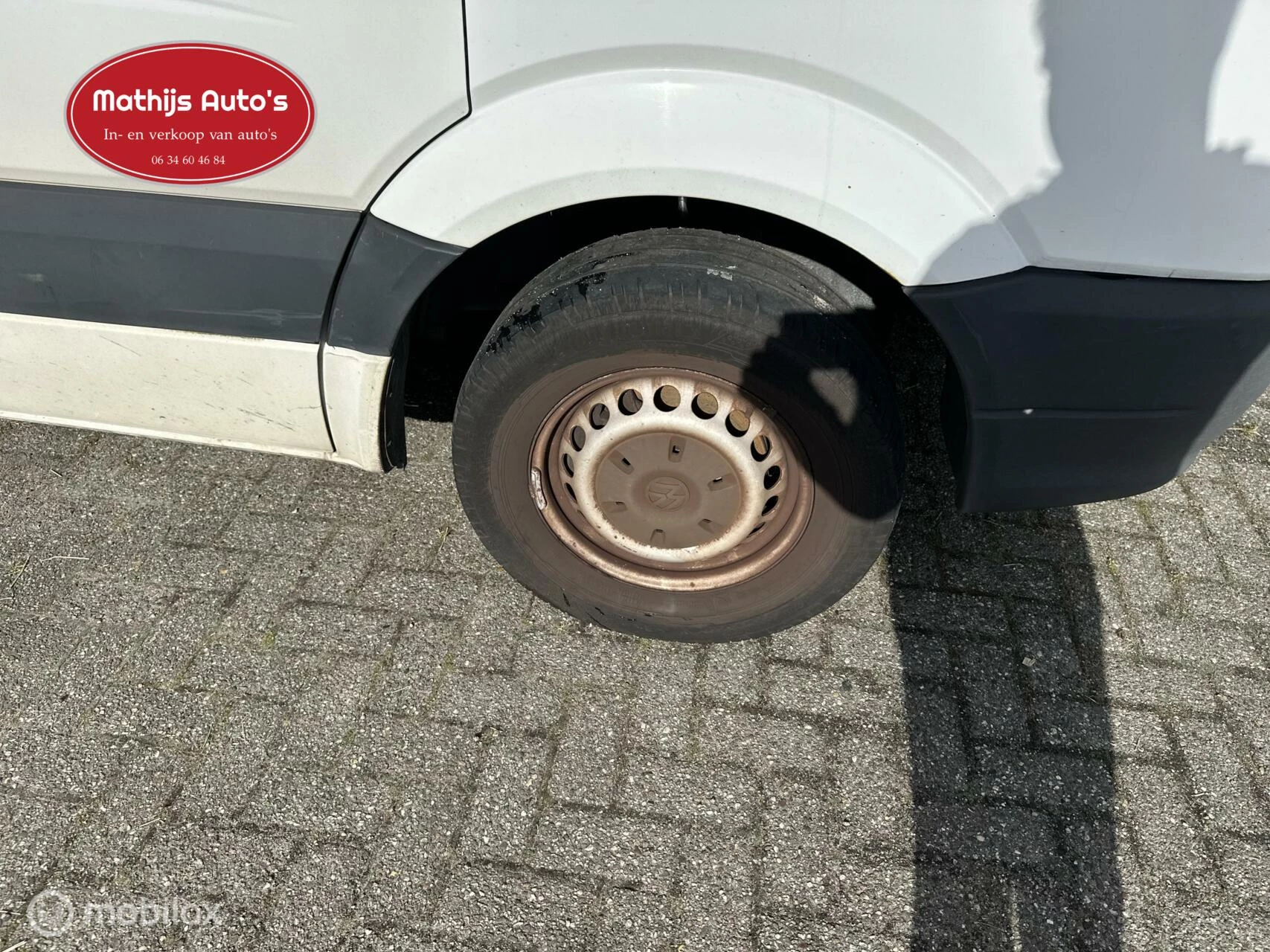 Hoofdafbeelding Volkswagen Crafter