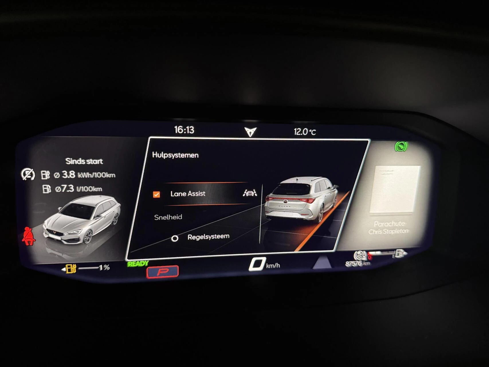 Hoofdafbeelding CUPRA Leon Sportstourer