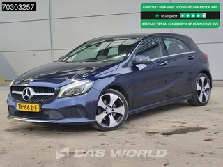 Mercedes A-Klasse 200 d Automaat Pano Leder LED Navi Airco Cruise Camera Euro6