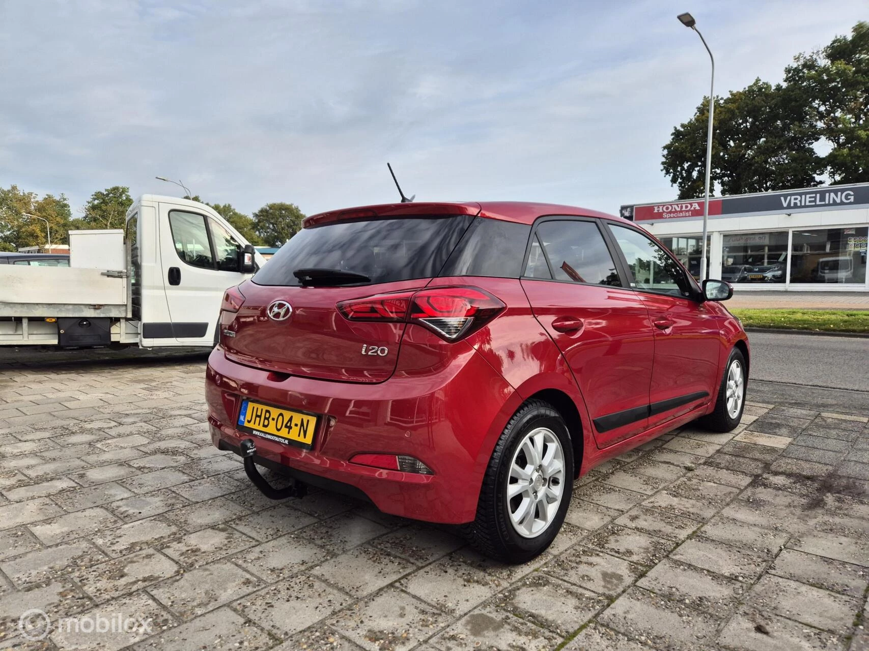 Hoofdafbeelding Hyundai i20