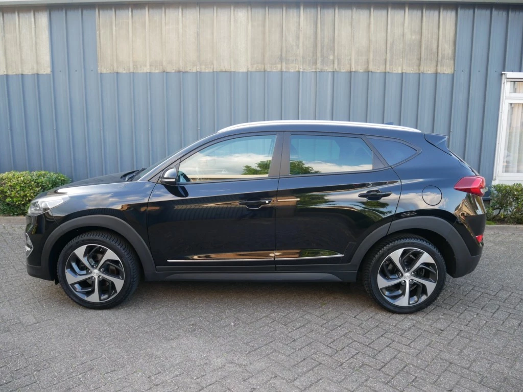 Hoofdafbeelding Hyundai Tucson