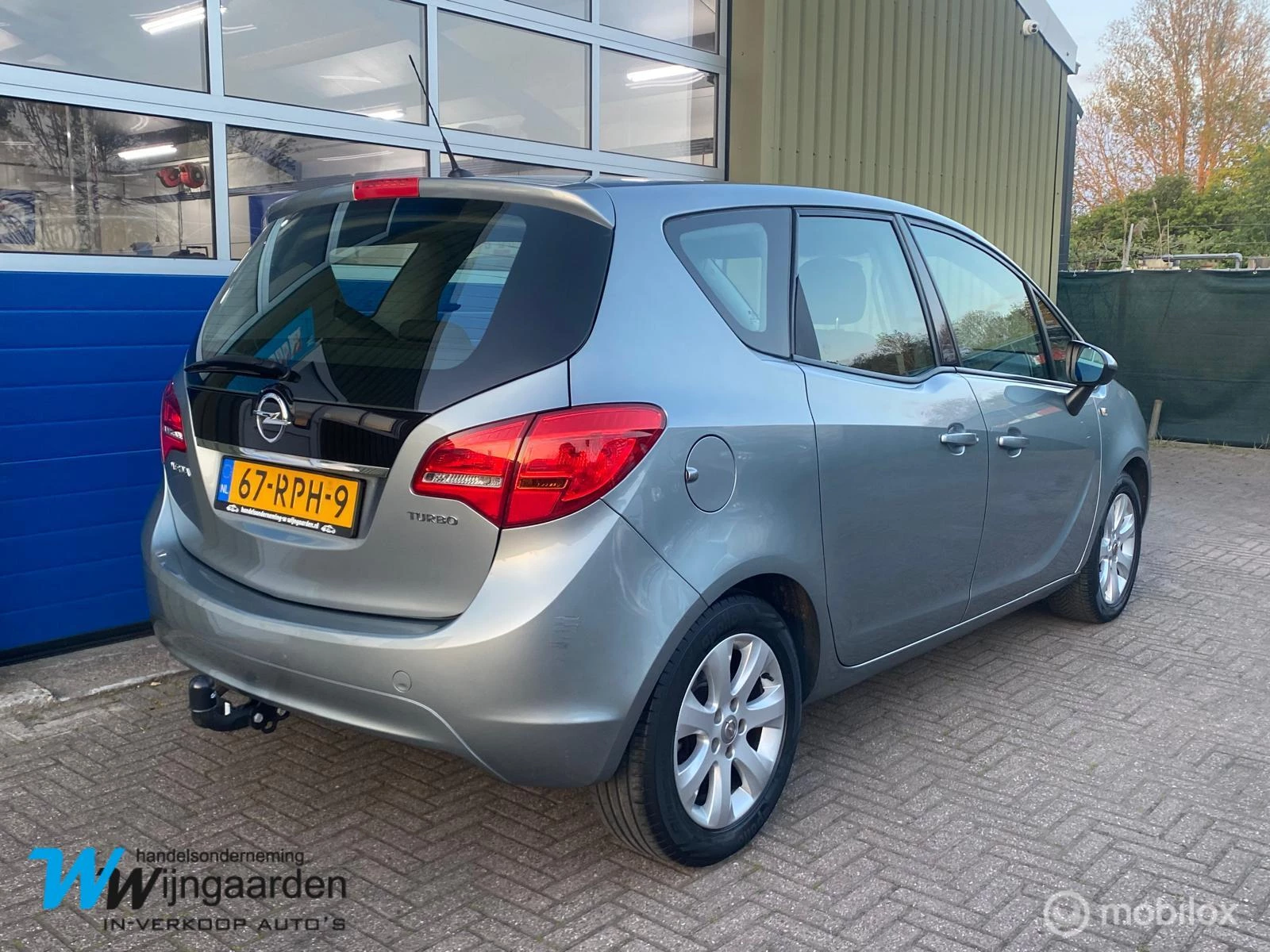 Hoofdafbeelding Opel Meriva