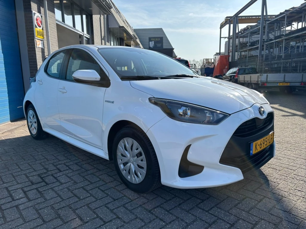 Hoofdafbeelding Toyota Yaris