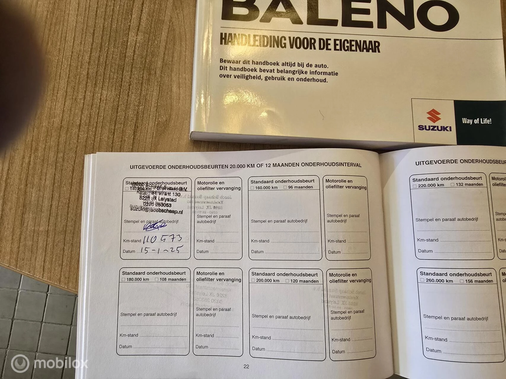 Hoofdafbeelding Suzuki Baleno
